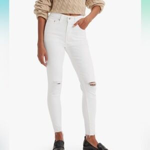 Levi's Women's Skinny Jeans in White
